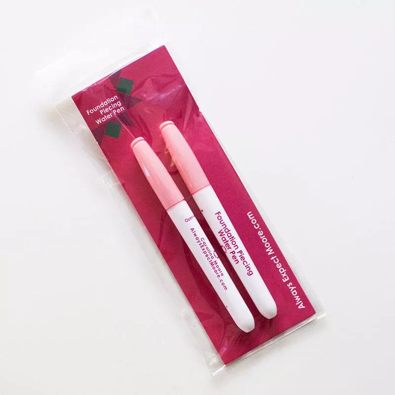 Foundation Piecing Water Pen Carolina Moore#1