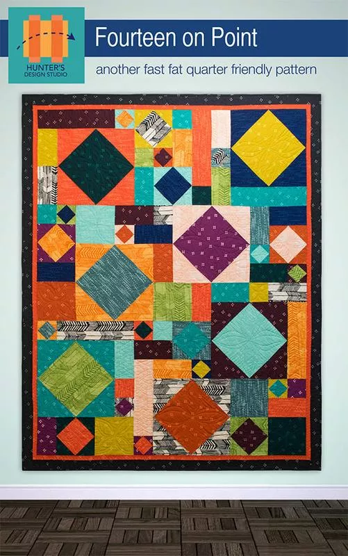 fourteen-on-point-quilt-pattern Fourteen On Point Quilt Pattern
