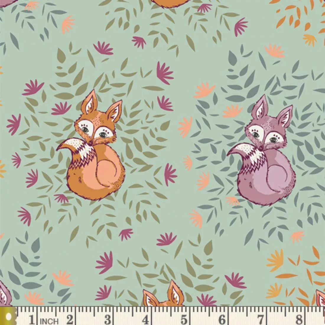 Foxes 5 by Maureen Cracknell