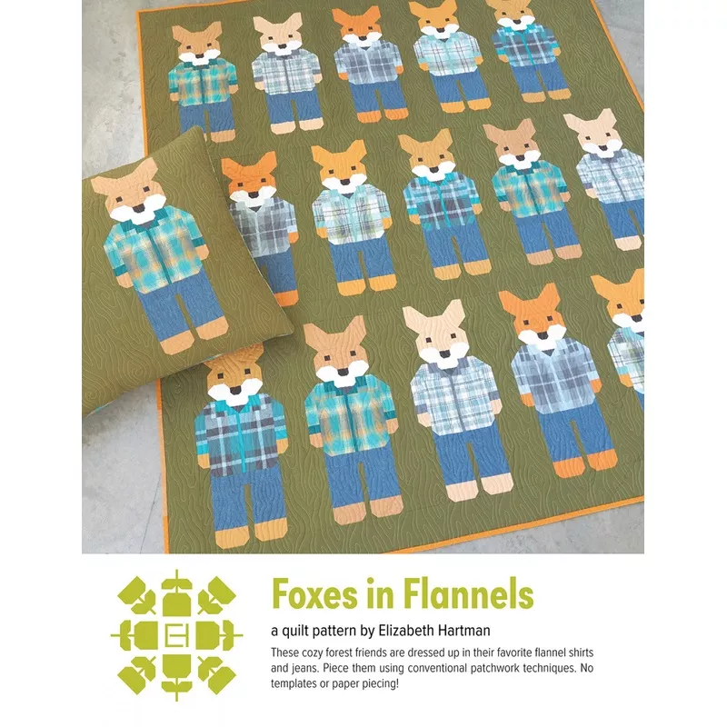 foxes-in-flannels-quilt-pattern-by-elizabeth-hartman Foxes in Flannels Quilt Pattern by Elizabeth Hartman