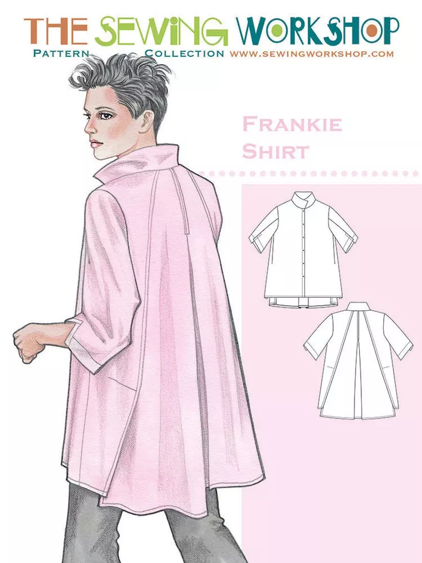 frankie-shirt-by-sewing-workshop-sizes-xs-xxl Frankie Shirt by The Sewing Workshop (Sizes: XS-XXL)