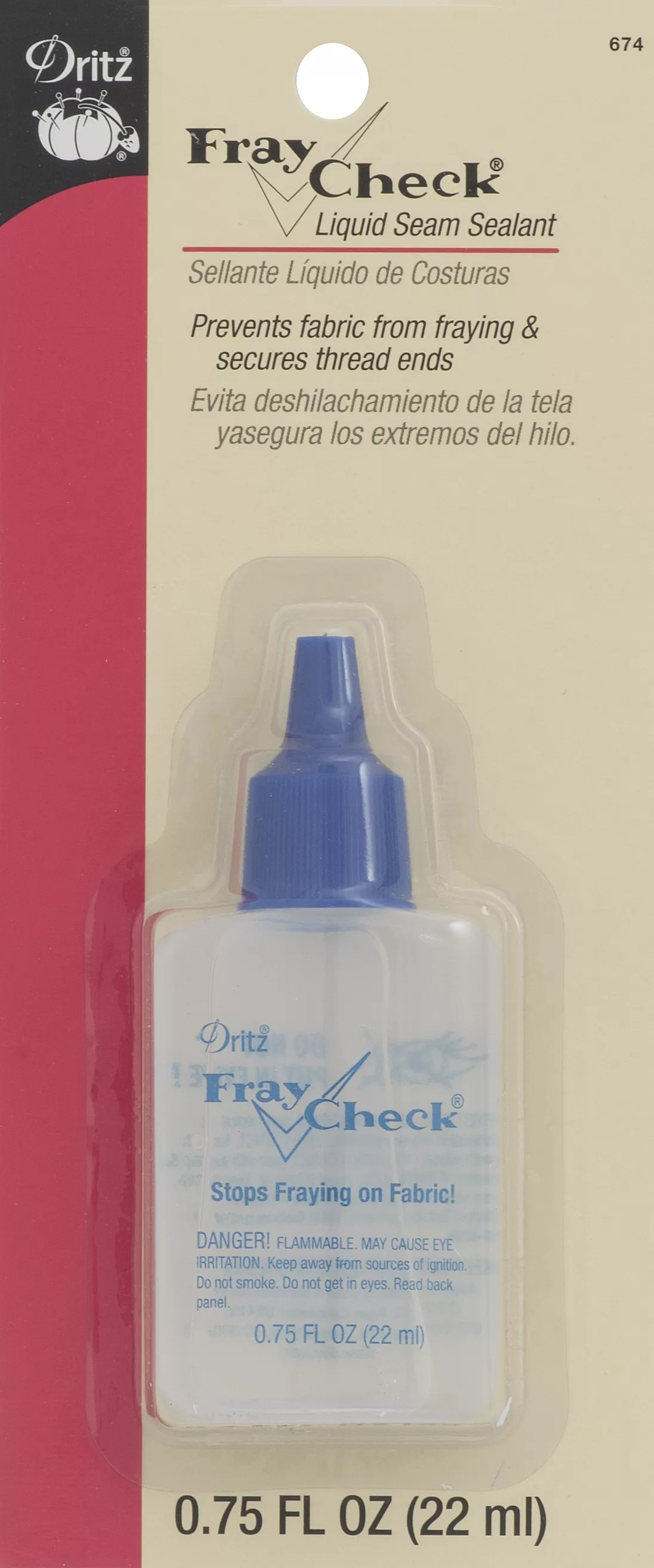 Fray Check -D674 by Dritz