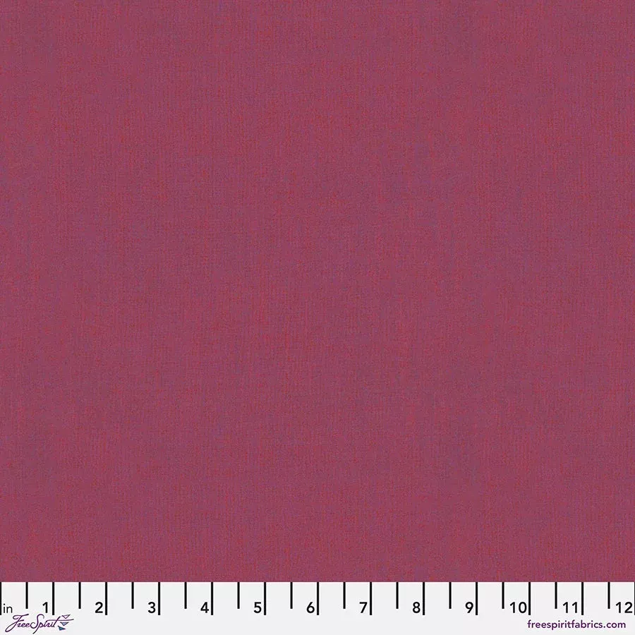 Free Spirit Kaffe Shot cottons - Raspberry
