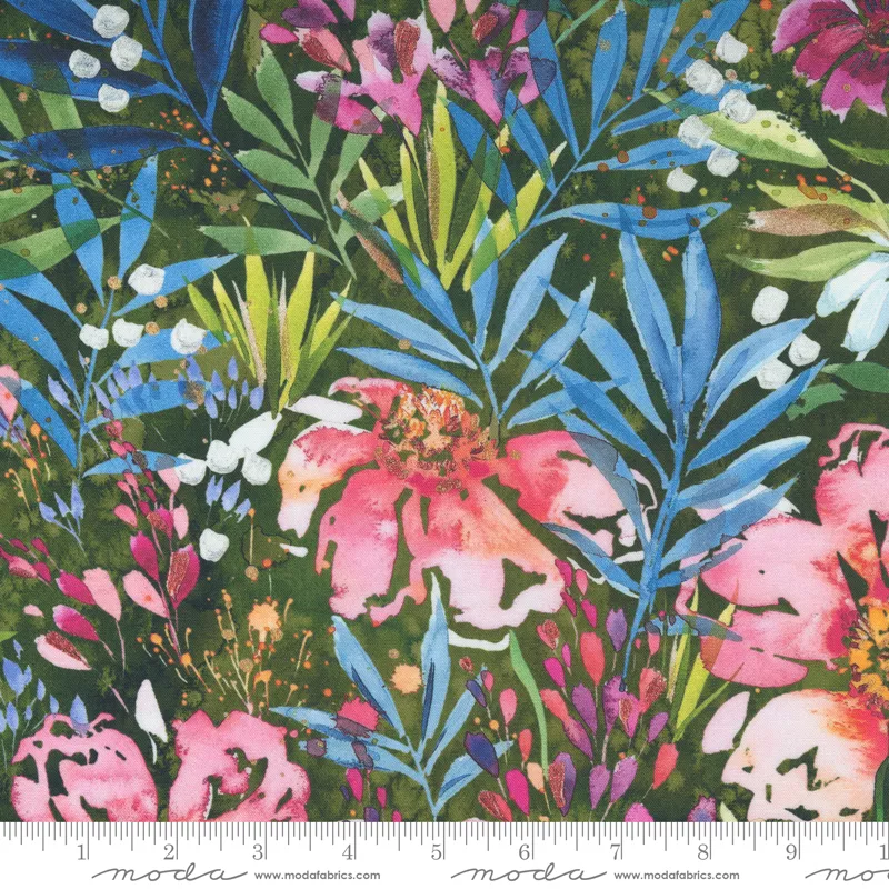 fresh-as-daisy-fern-floral-watercolor Fresh As A Daisy Fern Floral Watercolor