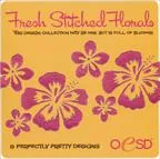 Fresh Stitched Florals Mini Embroidery Collection