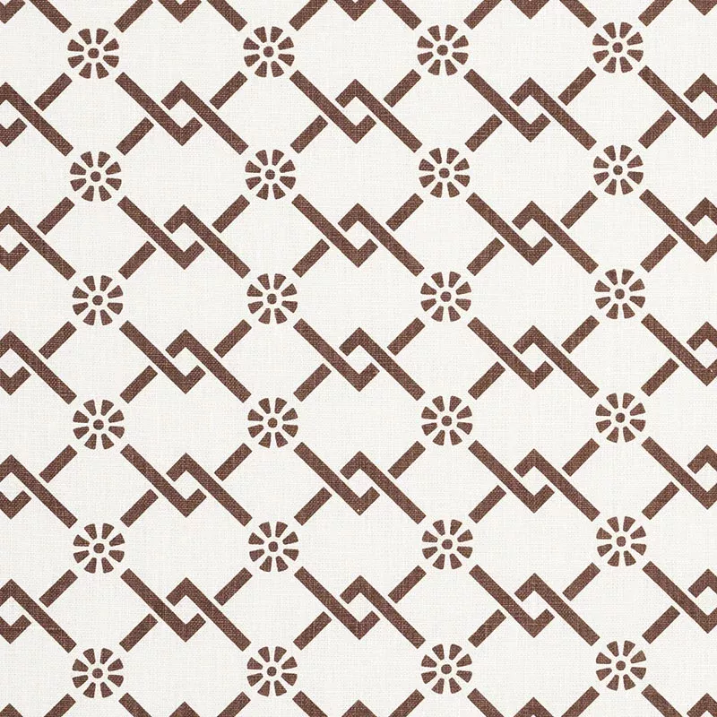 FRETWORK FLOWER CHESTNUT