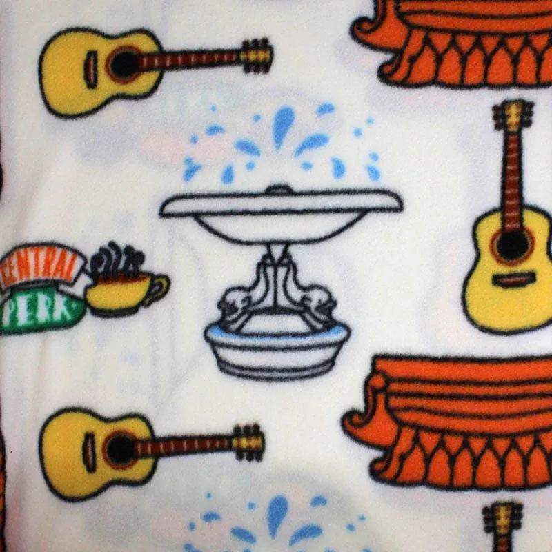Friends Print - 60" - 100% Polyester Fleece