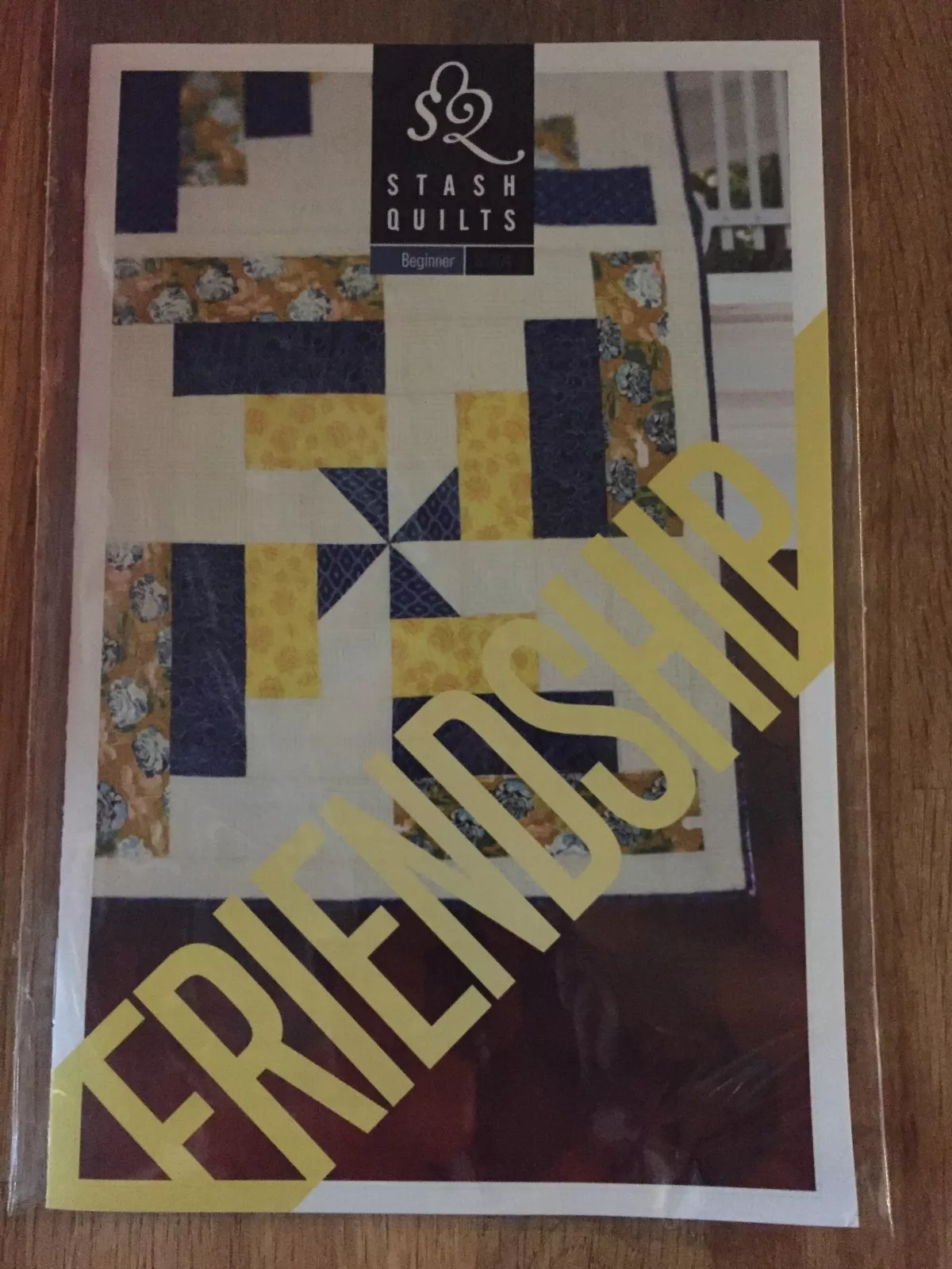 The Friendship Quilt by Stash Quilts