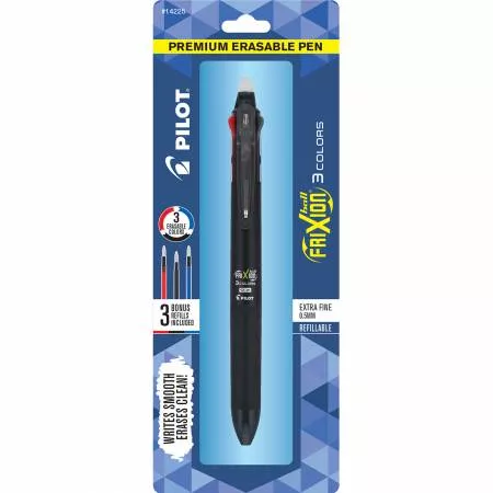 Frixion Ball 3 Extra Fine Black with Refills 14225FX