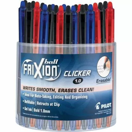 frixion-ball-clicker-eraseable-pen Frixion Ball Clicker ERASEABLE Pen