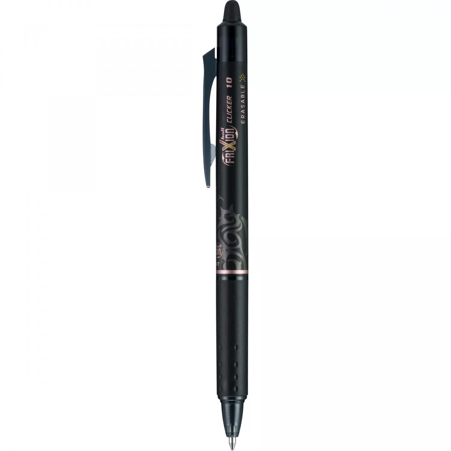 Frixion Clicker Pen Black Bold