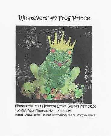 Frog Prince Whatevers
