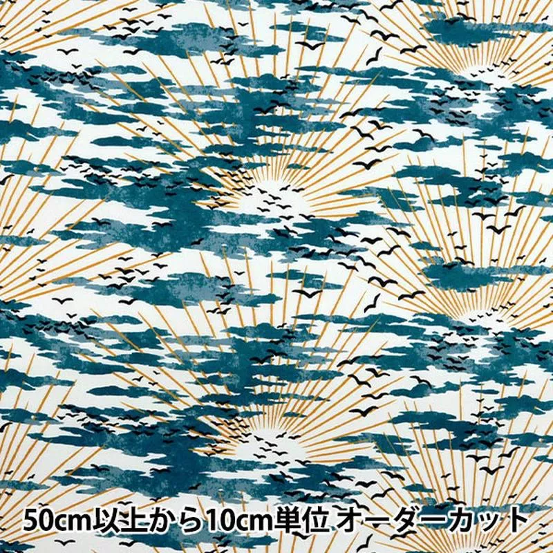 [From quantity 5] Fabric “Liberty Fabric Tana lawn Lalston 3633214-23BT] Liberty Japan