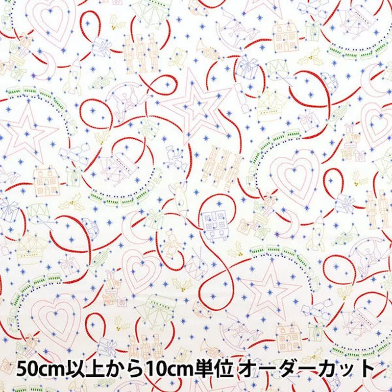 [From quantity 5] Fabric “Liberty Liberty Print Tana lawn Gift Express 33631291-B” Liberty Japan
