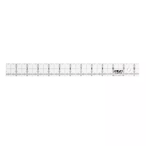 frosted-acrylic-ruler-olfa Frosted Acrylic Ruler - OLFA