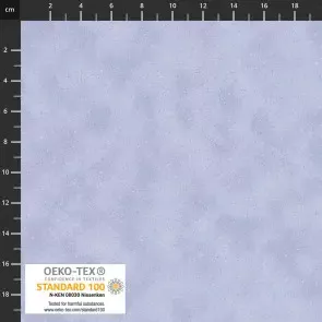 Frosty Snowflake – Light Blue/Silver Spatter