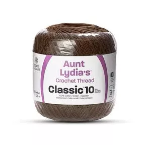 fudge-brown-classic-size-10-cotton-crochet-thread FUDGE BROWN CLASSIC SIZE 10 COTTON CROCHET THREAD