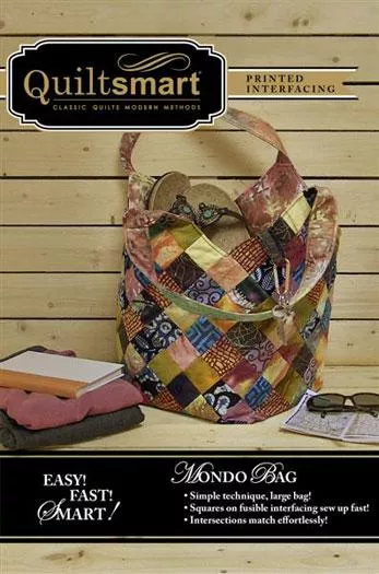 Fun Pack Mondo Bag QS 10037 Quiltsmart#1