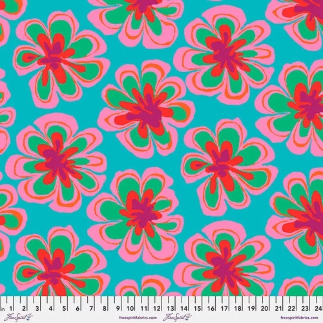 funky-flora-aqua-by-brandon-mably Funky Flora Aqua by Brandon Mably