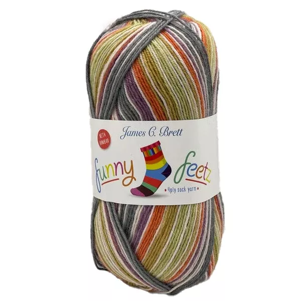 funny-feetz-with-bamboo-100g-james-c-brett Funny Feetz With Bamboo - 100g - James C Brett