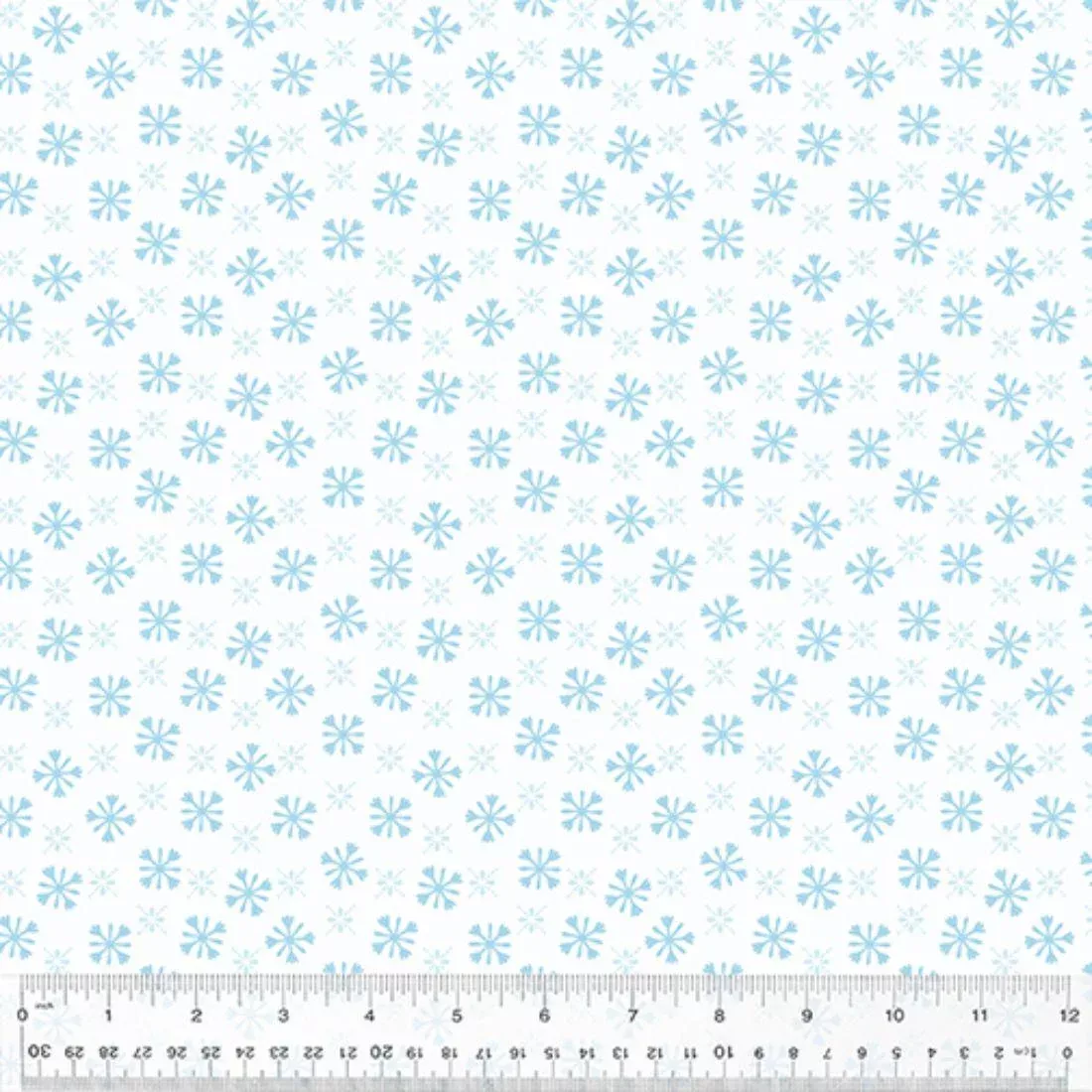 Furry Flurries White by Jacqueline de Jonge