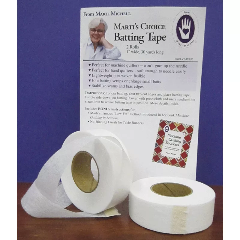 Fusible Batting Tape 1x30yd 2ct