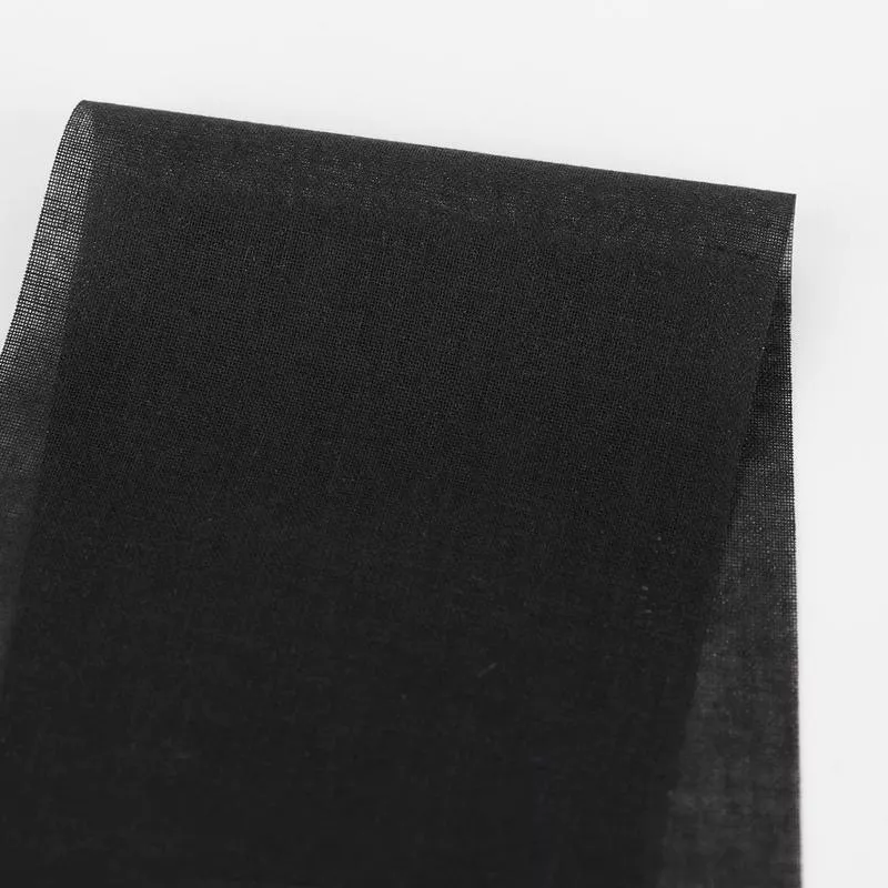 fusible-interfacing-stayflex-black Fusible Interfacing – Stayflex/Black