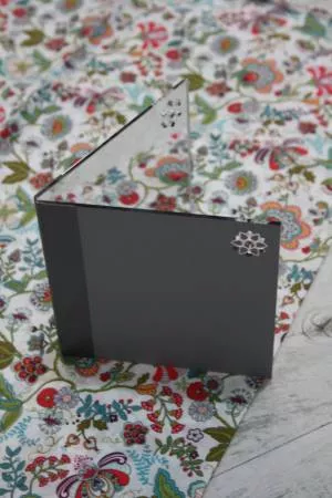 Fussy Cutting Mirror | Creative Abundance