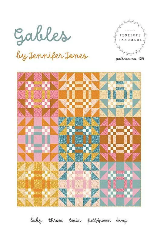 gables-quilt-pattern-by-penelope-handmade Gables Quilt Pattern by Penelope Handmade