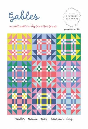 Gables Quilt Pattern