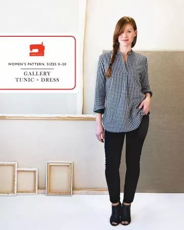 gallery-tunic-dress-pattern Gallery Tunic & Dress Pattern