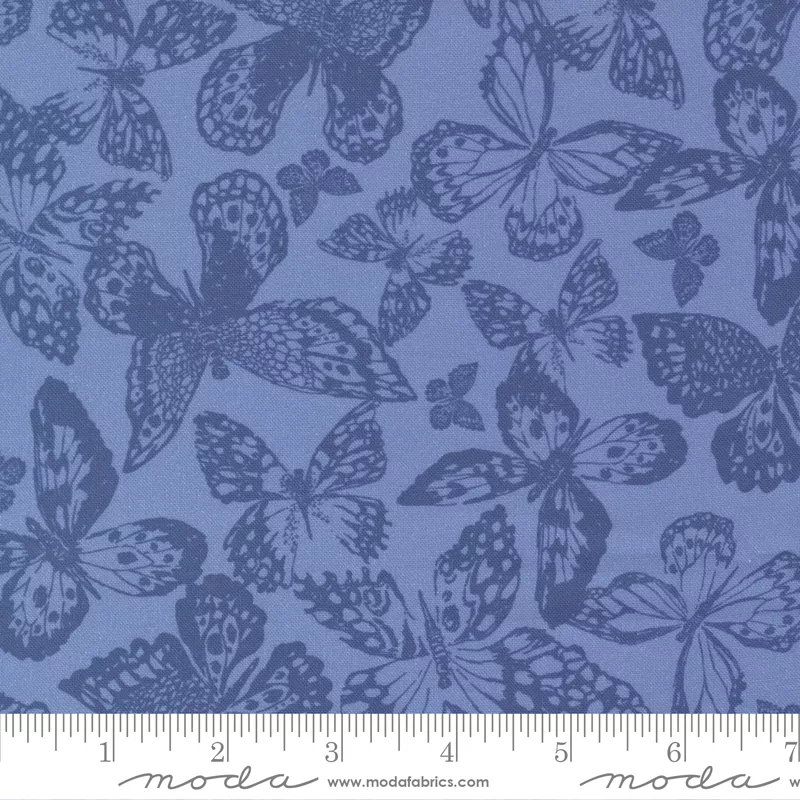Garden Society #11895-13 Cornflower/Moda