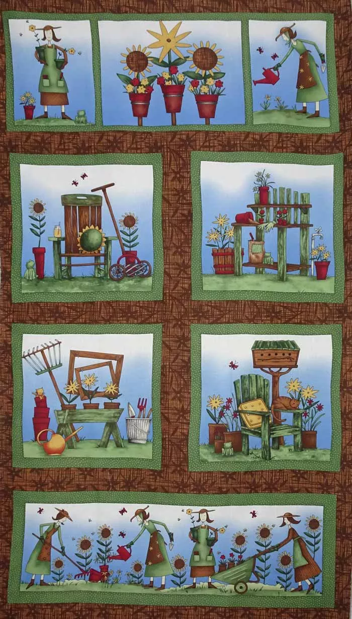 Garden Tools Panel