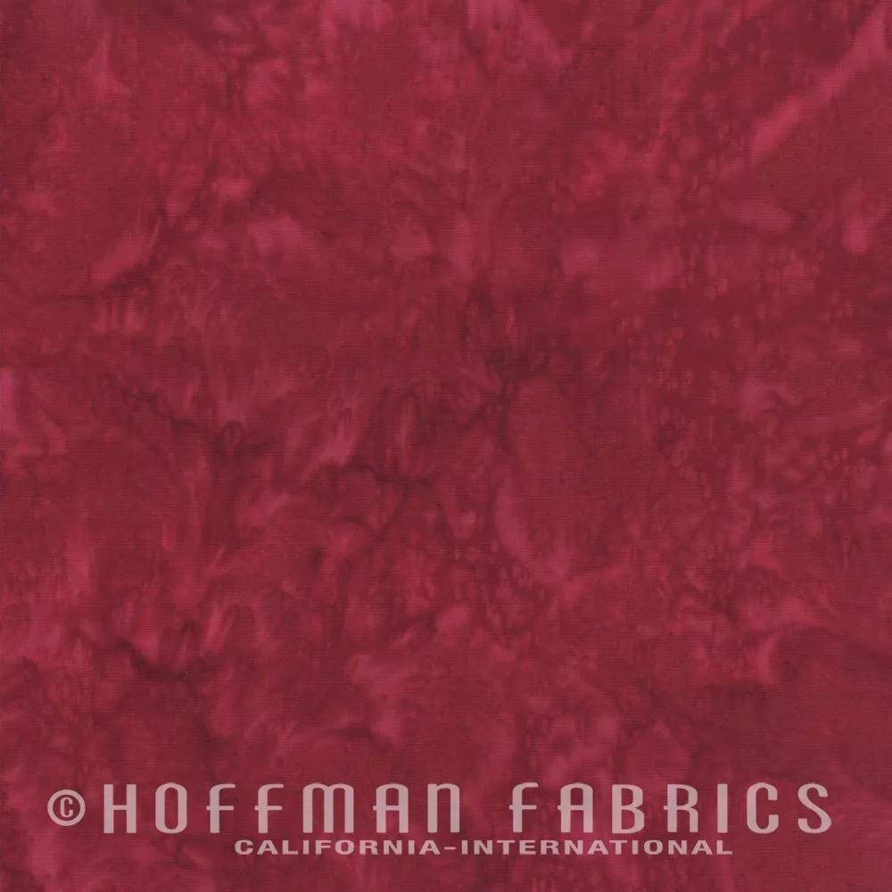 garnet-dark-red-batikhoffman-fabrics-1895-231 Garnet - Dark Red BatikHoffman Fabrics 1895-231