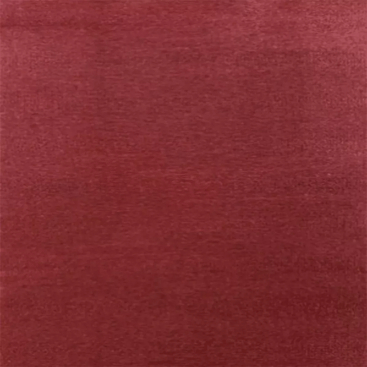 Garnet Red Shantung Pinch Pleat Curtain Panel