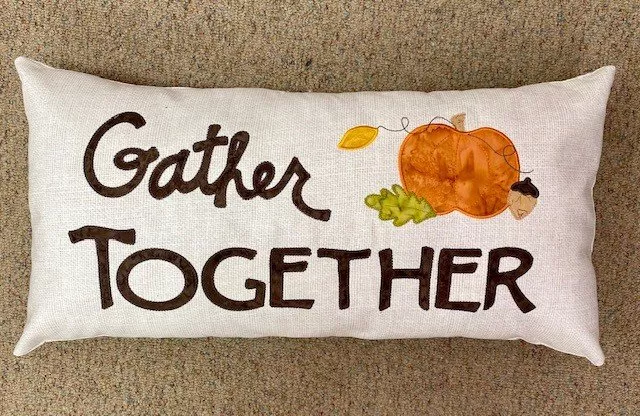 Gather Here Fabric Only Pillow Kit
