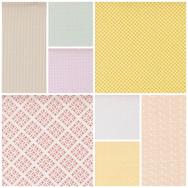Gathered Bonbons 8 Fat Quarter Bundle