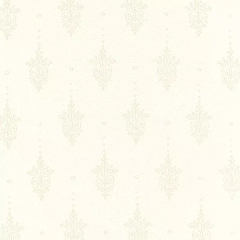 GENEVIEVE MADRAS SHEER IVORY