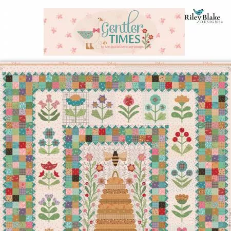 Gentler Times 5in Squares, 42pcs/bundle