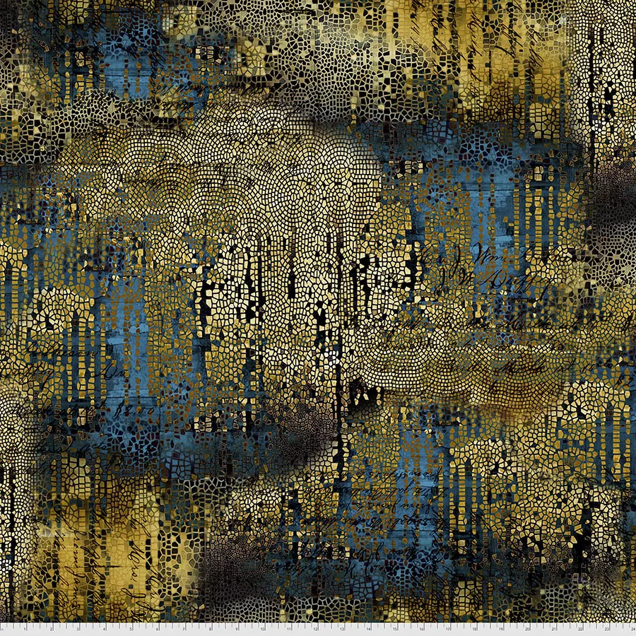 Gilded Mosaic - Gold || Abandoned