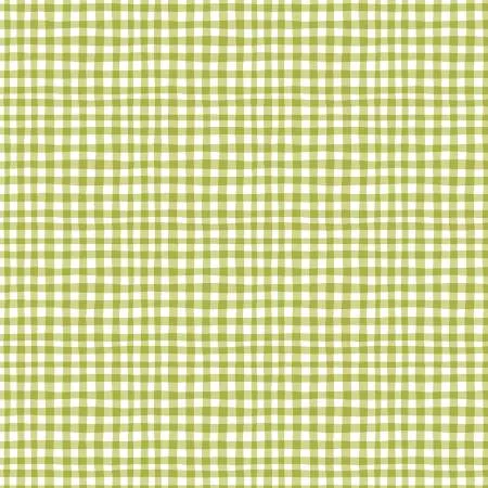 Gingham Play Green CX7161-GREE-D