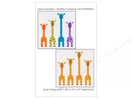 Giraffes In A Row