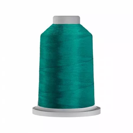 Glide Trilobal Polyester Thread 40wt Aqua 90320