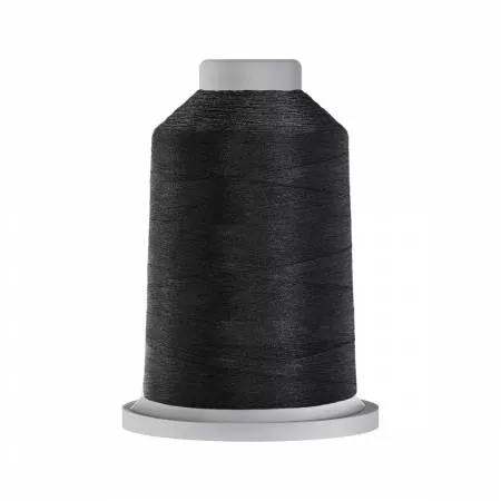 Glide Trilobal Polyester Thread 40wt Black 11001