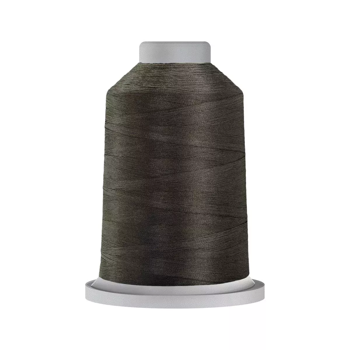 Glide Trilobal Polyester Thread 40wt Medium Grey 10424