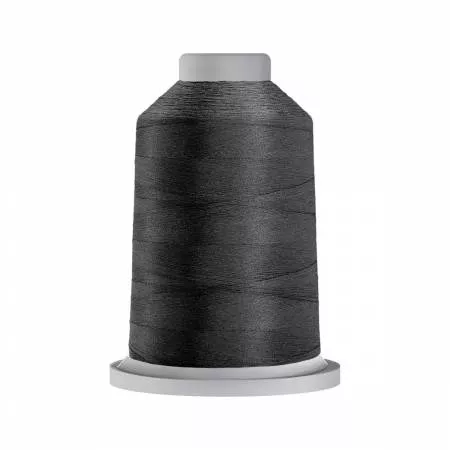 Glide Trilobal Polyester Thread 40wt Titanium 10431