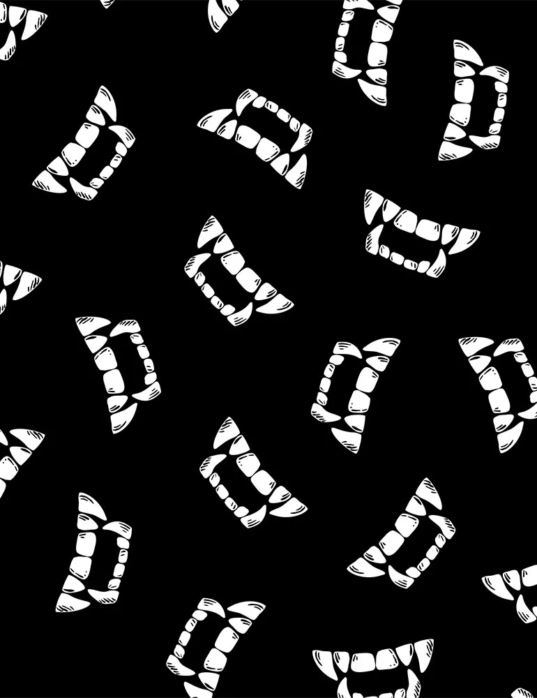Glow Vampire Teeth