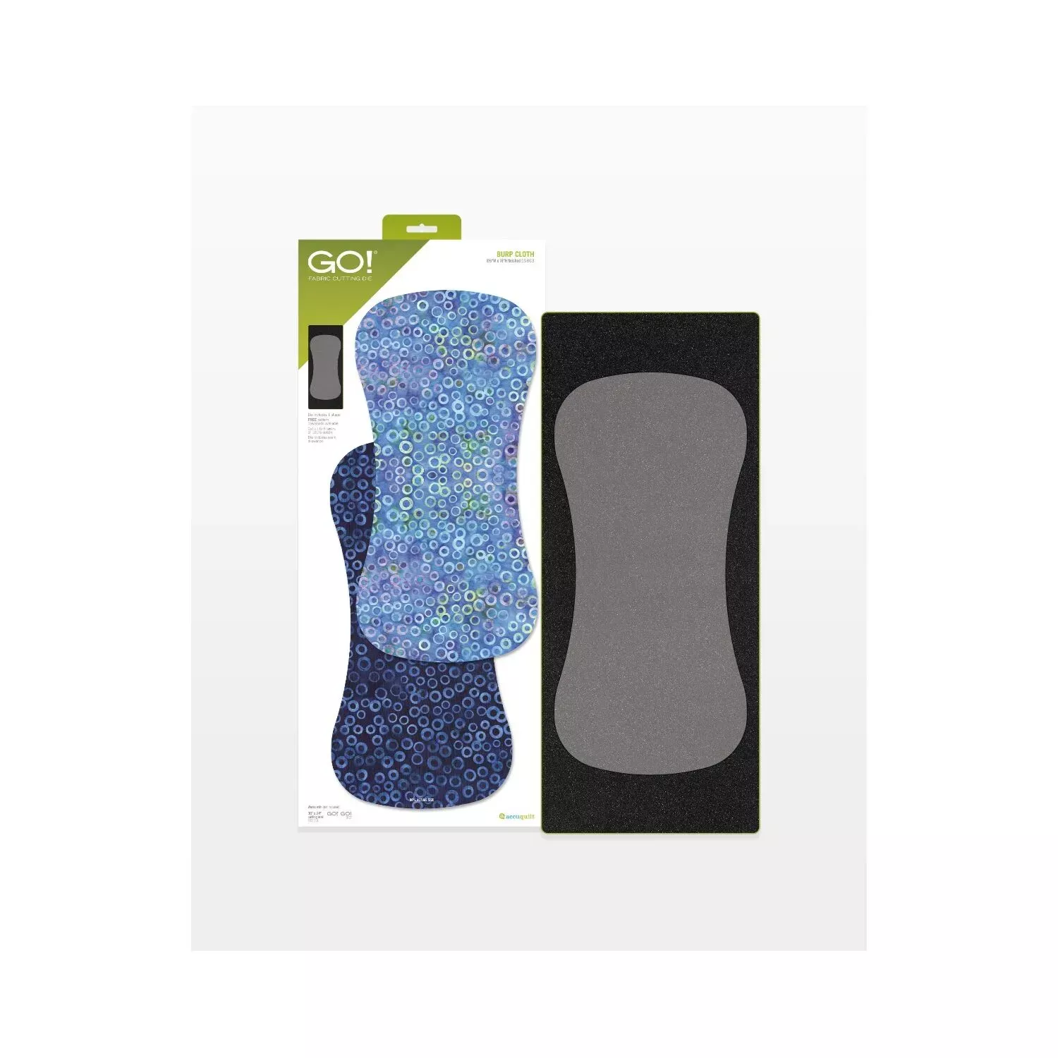 GO! Burp Cloth Die