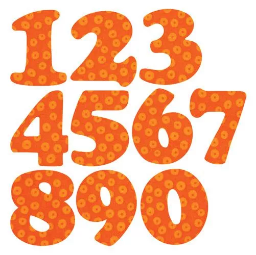 go-carefree-3-inch-numbers-55099 GO! Carefree 3 Inch Numbers 55099