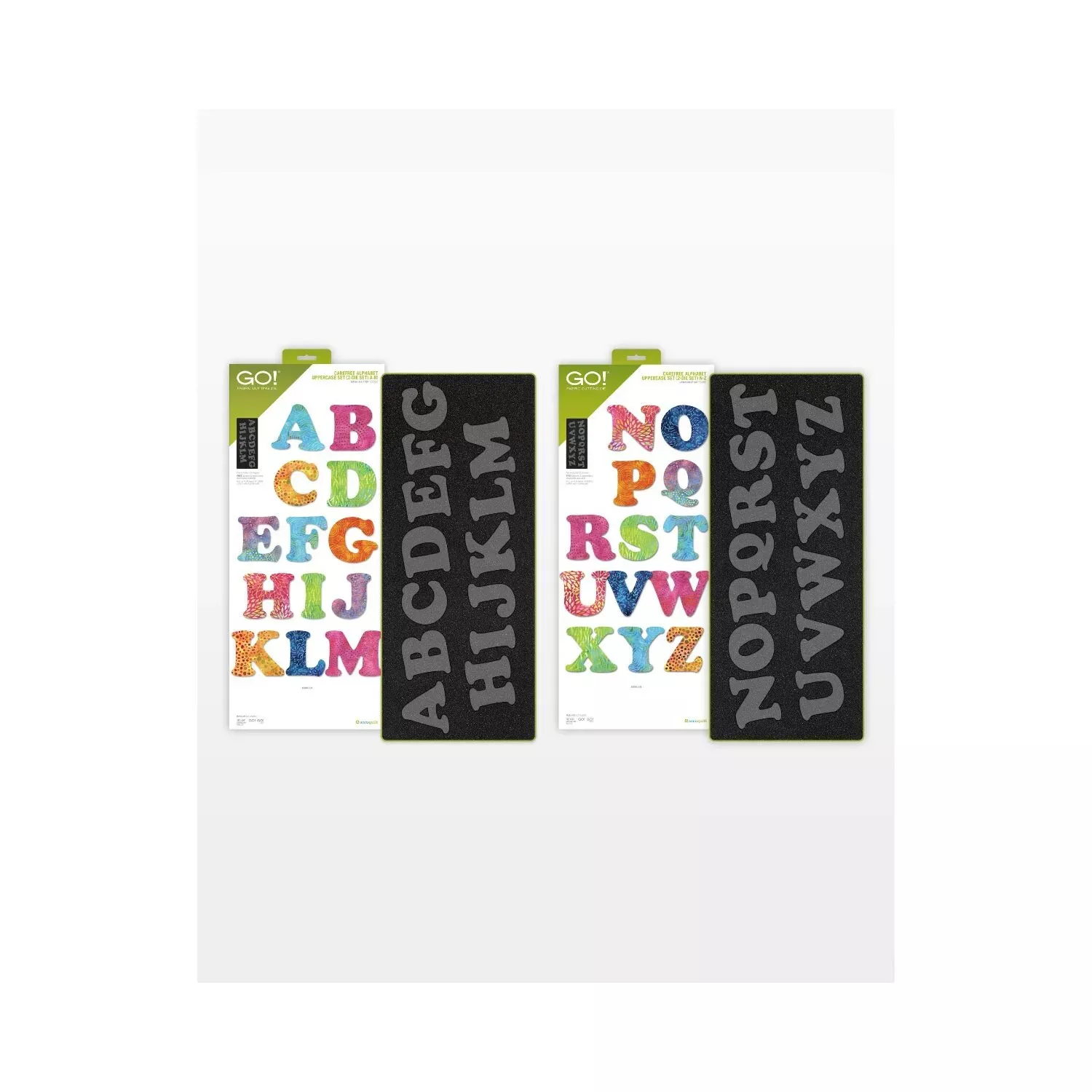 go-carefree-alphabet-uppercase-set-2-die-set GO! Carefree Alphabet Uppercase Set (2-Die Set)